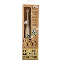 Jack N' Jill Kids Buzzy Brush Electric Musical Toothbrush Battery Operated (3+ yrs)