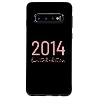 Galaxy S10 2014 birthday gifts for girls born in 2014 limited edition Case