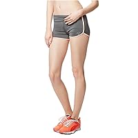 AEROPOSTALE Womens Running Athletic Workout Shorts, Orange, X-Small