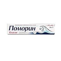 Pomorin Classic Toothpaste with Sea Salt - 100ml