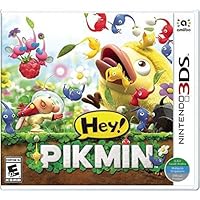 Hey! PIKMIN - Nintendo 3DS (World Edition)