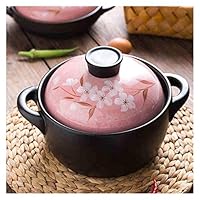 Clay Pot for Cooking Casserole Dishes Casserole 2 In 1 ed Cast Iron Double Oven & Skillet Lid Induction (2.8L)