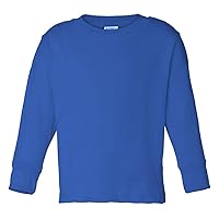 Rabbit Skins Toddler Toddler Long Sleeve T-Shirt (Assorted Colors)