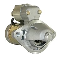 RAREELECTRICAL NEW STARTER COMPATIBLE WITH VAUXHALL VECTRA X17TD 1995-01 09163638 09512152 1202157 1202963