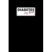 Diabetes Log Book: Daily and Weekly Glucose Tracker for Girls, Men & Women - Record Monitor Blood Sugar Levels (Before & After) - A Small Discreet ... Grandpa) - Black Cover Book (Notebook, Diary)
