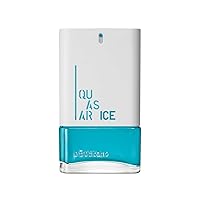 Quasar Ice Eau de Toilette | Long Lasting Fragrance Cologne for Men | Sage & Key Lime, 3.4 Ounce