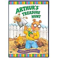 Arthur's Treasure Hunt VHS Arthur's Treasure Hunt VHS VHS Tape DVD