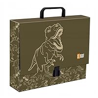 Briefcase with handle A4 XL T-Rex St.Right