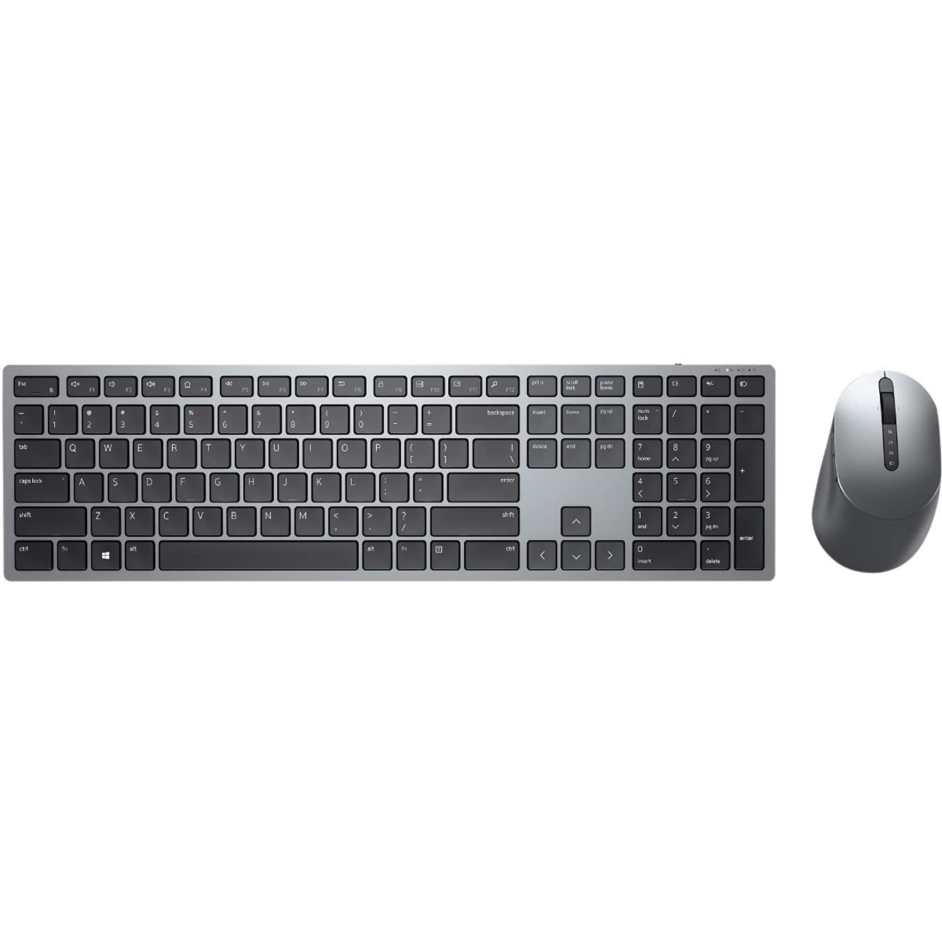 Dell Premier Multi-Device Wireless Bluetooth Keyboard and Mouse - KM7321W
