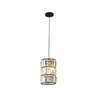 Creative Glass Pendant Light Nordic Post-Modern Style Ceiling Lighting Glass Light Fitting for Home Shop Simple Bar Lamps Decorate Lighting White Crystal Lampshades 26.5CM Flush Mount Light