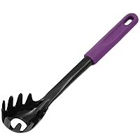 Chef Craft Basic Nylon Pasta/Spaghetti Fork, 11.5 inch, Purple