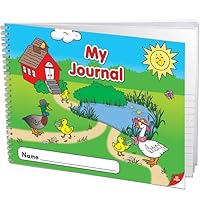 Really Good Stuff Spiral Landscape Draw & Write Journals - Set of 6 Student Journals for Classroom - Ideal Journals for Art, Writing, & Reflection - School & Teacher Supplies for the Classroom