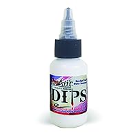 ProAiir Face and Body Painting Makeup - Brush on DIPS 1oz (30ml) White