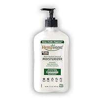 Hempvana Rich Herbal Extract Moisturizer—Body Lotion for Dry Skin—Body & Hand Moisturizer Enriched with Cannabis Seed Extract — with Aloe Vera & Vitamin E—Body Lotion for Women—Body Lotion for Men