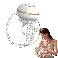 Wearable Breast Pump, Portable Breast Pump Hands Free, Electric Breast Pump 3 Modes & 12 Level with Remote Control