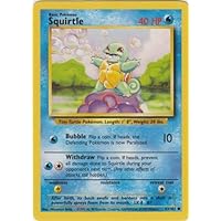 Pokemon - Squirtle (63/102) - Base Set