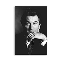 SSDECR Robert De Niro Poster Movie Actor Portrait Poster (5) Canvas Painting Wall Art Poster for Bedroom Living Room Decor 08x12inch(20x30cm) Unframe-style