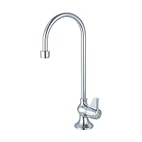 Central Brass 0286-AC Single Handle Bar Faucet Water Fountain Water Filler in Chrome