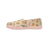 TOMS Kids Boys Alpargata Slip On Casual Shoes - Off White