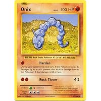 Pokemon - Onix (61/108) - XY Evolutions