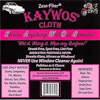 Zezo-Fiber Kaywos Cloth - 11 Cloths