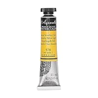 Sennelier French Artists' Watercolor, 21ml, Yellow Light S1
