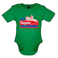 Taylor For President 2024 - Organic Babygrow/Body suit