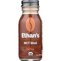 ETHANS Organic Coffee Mct Shot, 2 OZ