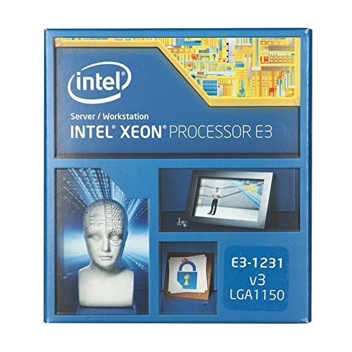 Intel P XEON E3-1231V3 3,4 GHz PC115 0 8MB Cache Box, BX80646E31231V3 (0 8MB Cache Box)