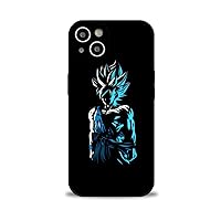 Anime Case for iPhone 14 Plus Case,Japanese Dragon Manga Ball Z 16 Print Design Phone Case for Anime Fans,Protective Case Silicone Phone Cover Anti-Scratch Soft Shockproof TPU Case