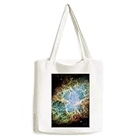 Universe Space Mystery Nebula Tote Canvas Bag Shopping Satchel Casual Handbag