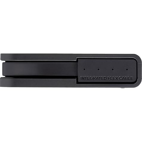 MiniStation Extreme NFC USB 3.0 1 TB Rugged Portable Hard Drive (HD-PZN1.0U3B),Black