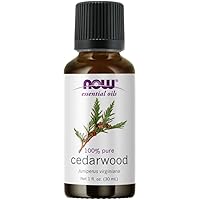 NOW Essential Oils, Cedarwood Oil, 1-Ounce