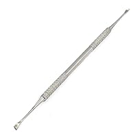PROFESSIONAL GRADE - 100% STAINLESS STEEL - DENTAL TARTAR REMOVER/SCALER - ADDED TOOTH CLEANING AT HOME OR DECAY REMOVAL- RESISTANT TO TARNISH AND RUST