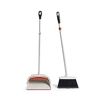 OXO Good Grips Large Sweep Set with Extendable Broom,8.5