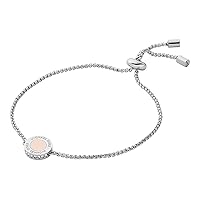 Michael Kors Silver-Tone Bracelet for Women; Bracelets; Jewelry for Women