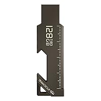 TEAMGROUP T183 128GB USB 3.2 Gen 1 3.1/3.0 Metal Magnetic Multi-Functional Read 140MB/s Flash Thumb Drive Memory Stick Compatible with PC Computer/Laptop Nickel Black TT1833128GF01