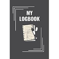 My Logbook: A travel logbook for teens, Logbook planner, Journal/notebook, with address book for teens (contacts and places) all in one.