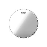 Evans Clear 300 Snare Side Drumhead, 14” – Made Using a Single Ply of 3mil Film for Wide Dynamic Range and Controlled Snare Response at all Dynamic Levels – Versatile for Many Playing Styles