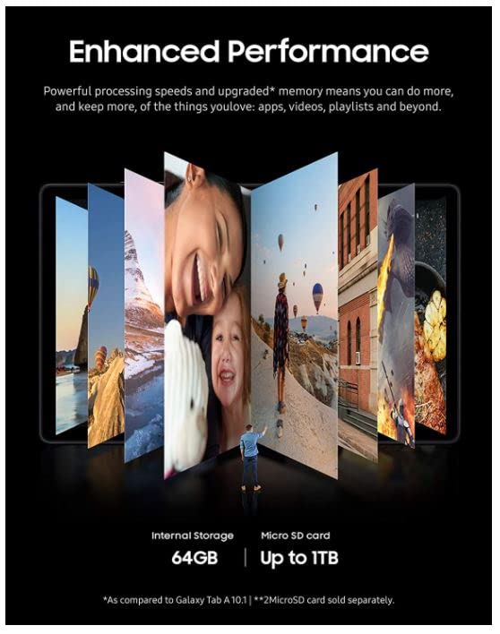 SAMSUNG Galaxy Tab A7 10.4 Wi-Fi 32GB Gray (SM-T503NZAAXAR)