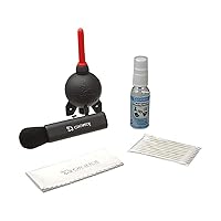 KIT-1001 Large Cleaning Kit with Small Rocket Blaster (Black)