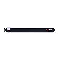 CPS1215RM Basic PDU, 100-125V/15A, 10 Outlets, 15ft Power Cord, 1U Rackmount
