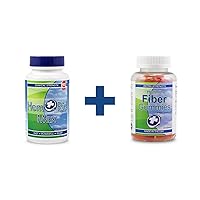 & Fiber Gummies - Provides Fast Relief for Itching & Burning - Bundle & Save with The Dual Defense Bundle