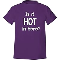 Is it hot in here? - Men's Soft & Comfortable T-Shirt