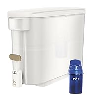 Beautiful by PUR 30 Cup Dispenser Water Filtration System, White by Drew Barrymore