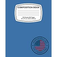4TH OF JULY COMPOSITION BOOK: INDEPENDENCE JOURNAL