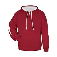 Badger Youth Sideline Fleece Hooded Sweatshirt