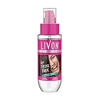 Livon Hair Serum with Argan Oil & Vitamin E for Women & Men| For Frizz Free, Smooth & Glossy Hair| Moisturizes & Detangles Hair| All Hair Types| 100 ml
