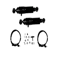 Gabriel HiJackers 49307 Rear America’s best-known air-adjustable shock absorber (2 Pcs) for Select