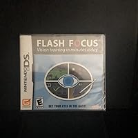 Flash Focus: Vision Training In Minutes a Day NDS - Nintendo DS